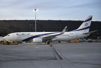 4X-EKL @ LOWW - El Al Boeing 737-800 - by Dietmar Schreiber - VAP