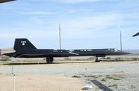 61-7955 - Lockheed SR-71A Blackbird at the Air Force Flight Test Center Museum, Edwards AFB CA - by Ingo Warnecke
