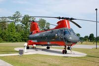 150941 @ NKT - 1964 Boeing Vertol HH-46D Sea Knight Helicopter on display at the Havelock Tourist & Event Center, Havelock, NC - by scotch-canadian