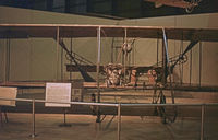UNKNOWN @ FFO - Wright 1911 Modfied B Flyer as displayed at the USAF Museum in the Summer of 1977 having last flown in 1924.. - by Peter Nicholson