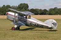 G-ABVE @ EGBR - Arrow Active 2 at The Real Aeroplane Company's Wings & Wheels Fly-In, Breighton Airfield, July 2011. - by Malcolm Clarke