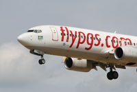 TC-AAH @ EBBR - Arrival to RWY 25L - by Daniel Vanderauwera