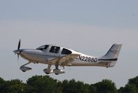 N2288D @ KOSH - Cirrus SR22 - by Mark Pasqualino