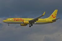 D-AHFT @ EDDF - Boeing 737-8K5 - by Jerzy Maciaszek