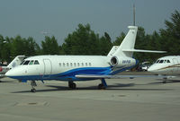 OH-FOX @ LOWW - Airfix Falcon 2000 - by Thomas Ranner