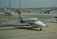 N27052 @ LOWW - Eclipse Aviation EA500 - by Thomas Ranner
