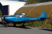 D-EDCZ @ ENNO - Focke Wulf built Piaggio FWP.149D parked on the platform of Notodden airfield, Norway. Formerly Luftwaffe 90+10. - by Henk van Capelle