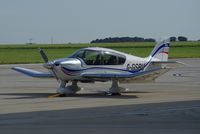 G-GSRV @ EGSH - Parked in the sun. - by Graham Reeve