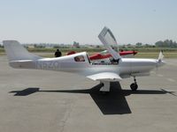 N5ZQ @ RIR - Parked and waiting for pilot - by Helicopterfriend