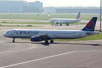 TC-OAE @ EHAM - Onurair - by Chris Hall