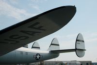 N1005C @ DOV - 1955 Lockheed 1049E/01-55 at the Air Mobility Command Museum, Dover AFB, DE - by scotch-canadian