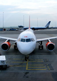 G-EZGB @ EHAM - easyJet - by Chris Hall
