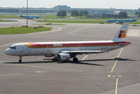 EC-ILO @ EHAM - Iberia - by Chris Hall