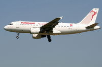 TS-IMJ @ EBBR - Arrival of flight TU516 to RWY 25L - by Daniel Vanderauwera
