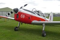 G-BWNK @ X5FB - De Havilland DHC-1 Chipmunk 22 at Fishburn Airfield, July 2011. - by Malcolm Clarke