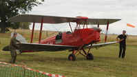G-ANEN @ EGBL - 3. The de Havilland Moth Club International Moth Rally, celebrating the 80th anniversary of the DH82 Tiger Moth. Held at Belvoir Castle. A most enjoyable day. - by Eric.Fishwick