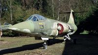 FX-61 @ EBBL - Stored.Kleine-Brogel Air Museum. - by Robert Roggeman