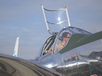 N25Y @ EHLE - P-38 Lightning at the Aviodrome  Aviation Museum.
Warbirds Fly In and show - by Henk Geerlings
