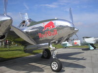 N25Y @ EHLE - P-38 Lightning at the Aviodrome  Aviation Museum.
Warbirds Fly In and show - by Henk Geerlings