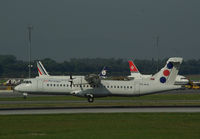 YU-ALS @ LOWW - JAT Airways ATR 72 - by Thomas Ranner