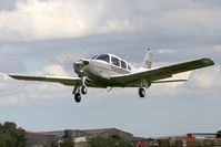 G-BTRT @ EGBR - Piper PA-28R-200 Cherokee Arrow at Breighton Airfield's Wings & Wheels Weekend, July 2011. - by Malcolm Clarke