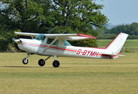 G-BYMH @ EGKH - SHOT AT HEADCORN - by Martin Browne