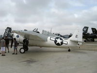 N86572 @ CMA - General Motors FM-2 (Grumman F4F) WILDCAT, Wright R1820-56 1,350 Hp - by Doug Robertson