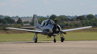 G-TROY @ EGSU - 3. G-TROY at the American Air Day, Duxford (August,2011) - by Eric.Fishwick