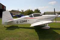G-CDME @ EGBR - Vans RV-7 at Breighton Airfield's Summer Fly-In, August 2011. - by Malcolm Clarke