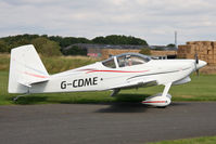 G-CDME @ EGBR - Vans RV-7 at Breighton Airfield's Summer Fly-In, August 2011. - by Malcolm Clarke