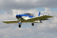 G-JFRV @ EGBR - Vans RV-7A at Breighton Airfield's Summer Fly-In, August 2011. - by Malcolm Clarke
