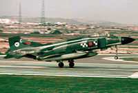 XV575 @ LMML - Phantom XV575/C 43Sqd RAF - by raymond