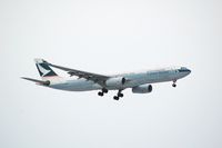 B-HLS @ RJCC - Airbus A330-343X  DEP:HKG ARR:CTS(RJCC) CX580 Approach at runway 19L - by A.Itoh