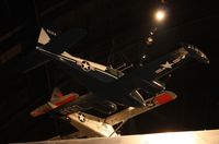 58-2124 @ FFO - Cessna U-3A - by Florida Metal