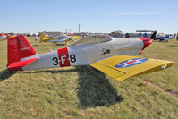 N582M @ OSH - 1991 Bender Robert M VANS RV-4, c/n: 1608 at 2011 Oshkosh - by Terry Fletcher