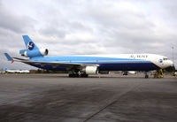 Z-BVT @ ESSA - Parked at stand R8. - by Anders Nilsson