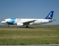 CS-TKK @ LFPG - Corvo is one of four A320s opertaed alongside four larger 3-Tens - by Alain Durand