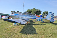 N85007 @ OSH - Sidell Joel Ruel VANS RV 4, c/n: 2000
at 2011 Oshkosh - by Terry Fletcher