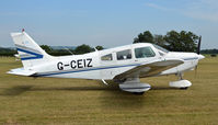G-CEIZ @ EGKH - SHOT AT HEADCORN - by Martin Browne