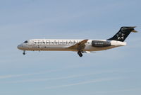 OH-BLN @ EBBR - Flight KF801 - by Daniel Vanderauwera