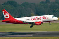 D-ABGL @ EDDR - moments prior touchdown on RW09 - by Friedrich Becker