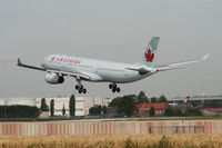 C-GHKR @ EBBR - Flight AC832 is descending to RWY 25L - by Daniel Vanderauwera