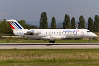 F-GRJR @ LFSB - moments prior touchdown - by Friedrich Becker