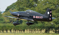 G-BXHT @ EGKH - SHOT AT HEADCORN - by Martin Browne