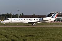 F-GUBF @ LFST - departure out of Strasbourg - by Friedrich Becker