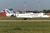 F-GRJT @ LFST - decelerating after touchdown - by Friedrich Becker