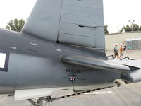 N83782 @ CMA - 1942 Chance Vought/Maloney F4U-1A CORSAIR, P&W R-2800 Double Wasp 2,450 Hp, retractable tail wheel and tail hook - by Doug Robertson