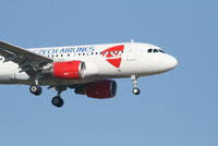 OK-REQ @ EBBR - Arrival of flight OK630 to RWY 02 - by Daniel Vanderauwera
