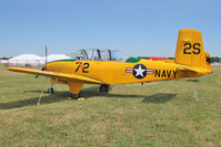 N8226E @ OSH - Beech D-45, c/n: BG-379 ex Bu144072
at 2011 Oshkosh - by Terry Fletcher