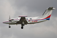 G-GZRP @ EIDW - On short finals for r/w 28 - by Robert Kearney